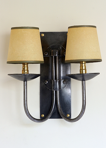 Sapperton Double Arm Wall Light W2